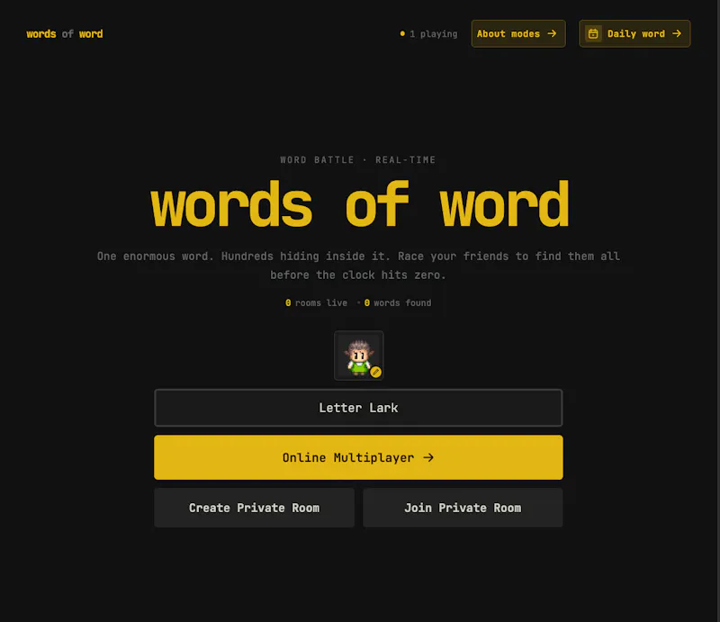 Words of Word screenshot 2