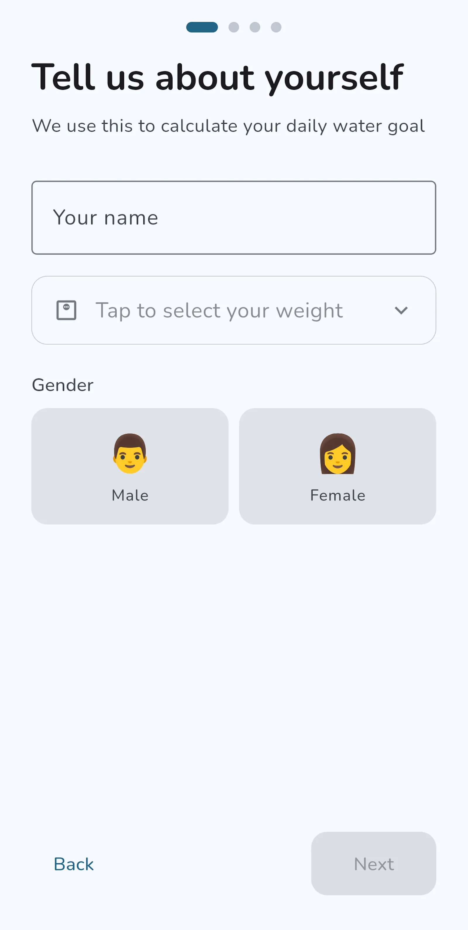 Hydrate Yourself - Water Reminder app screenshot 5