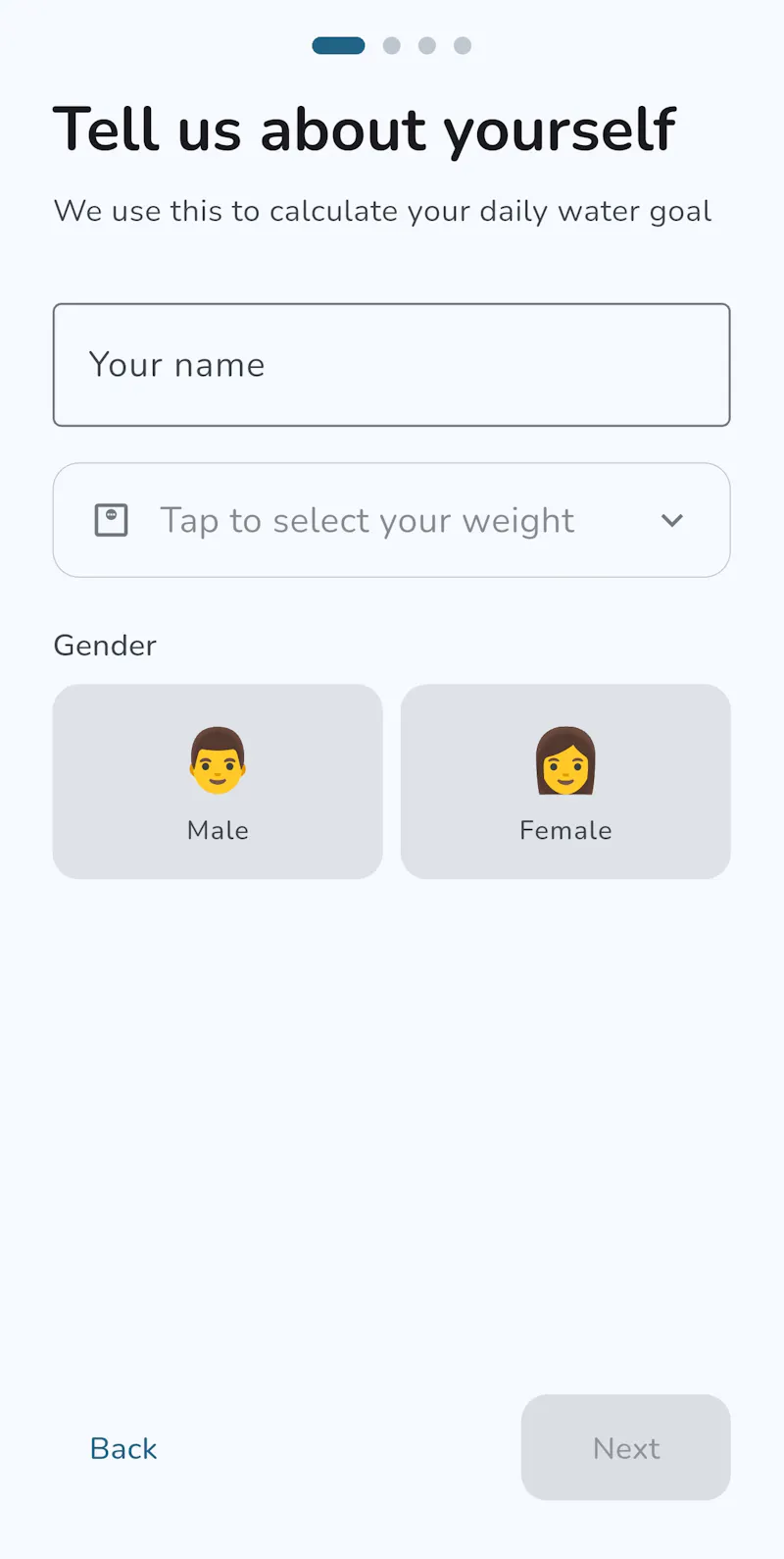 Hydrate Yourself - Water Reminder app screenshot 5