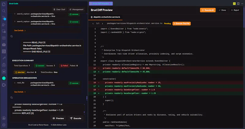 Brud Code screenshot 4