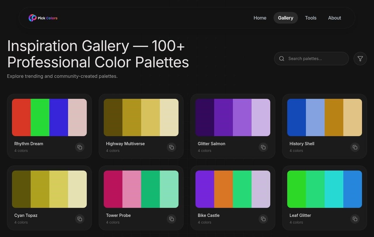 PickColors gallery image
