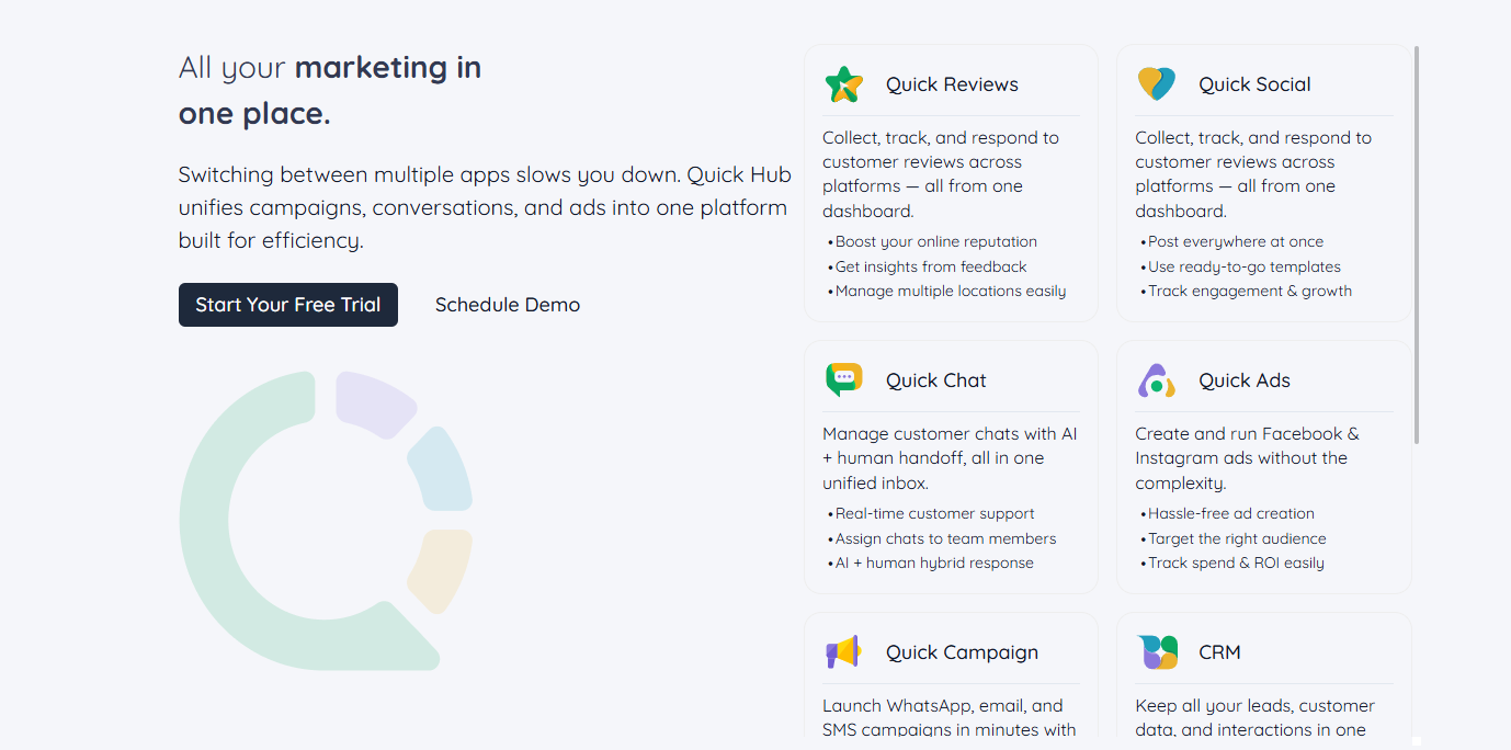 Quick Hub gallery image