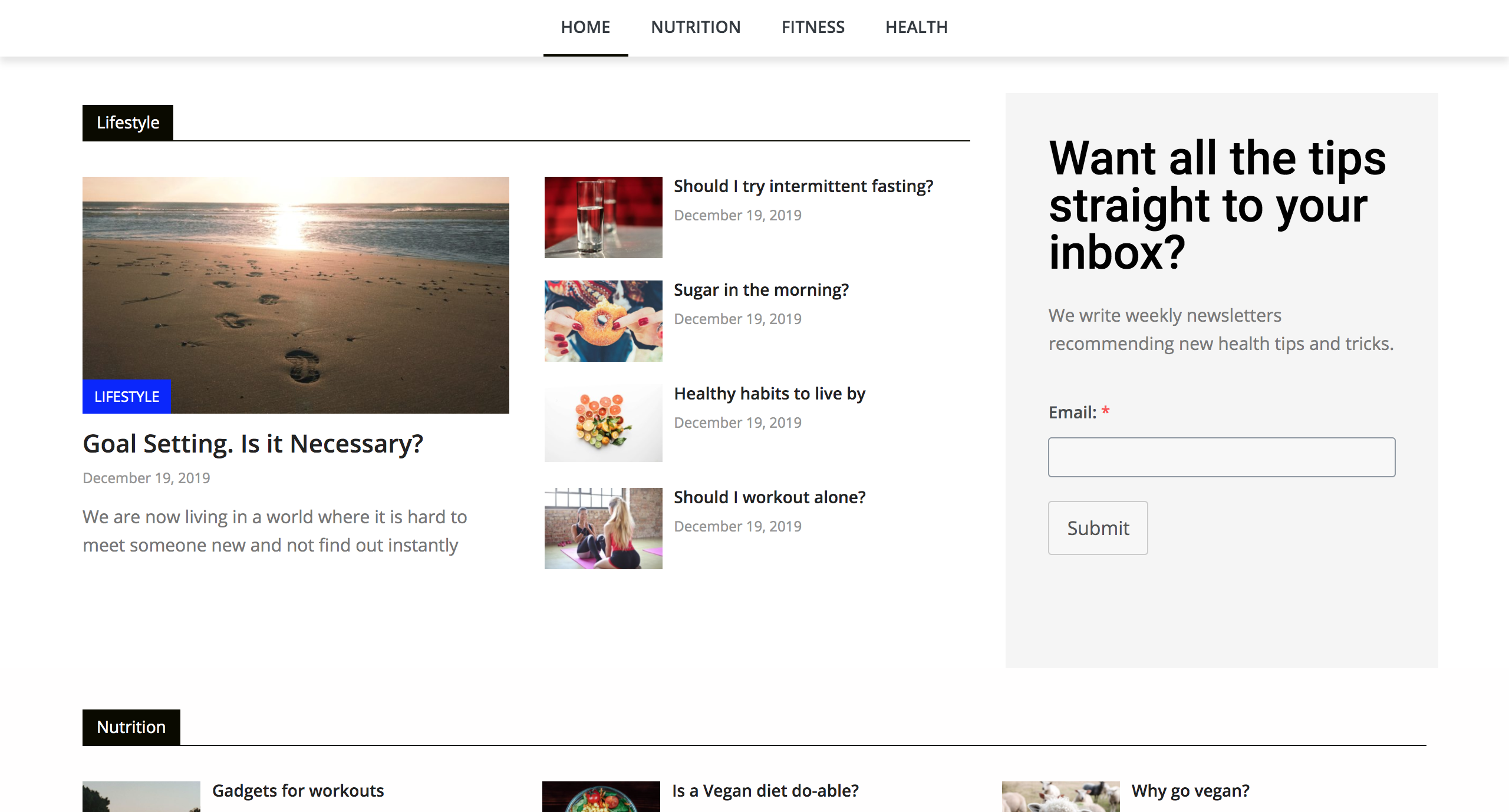 HealthFitMag gallery image