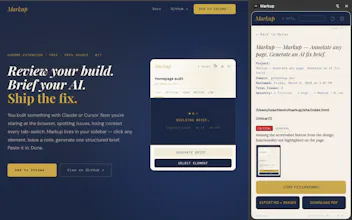 Markup gallery image