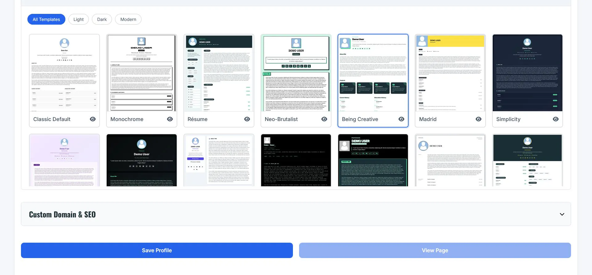 My About Page gallery image