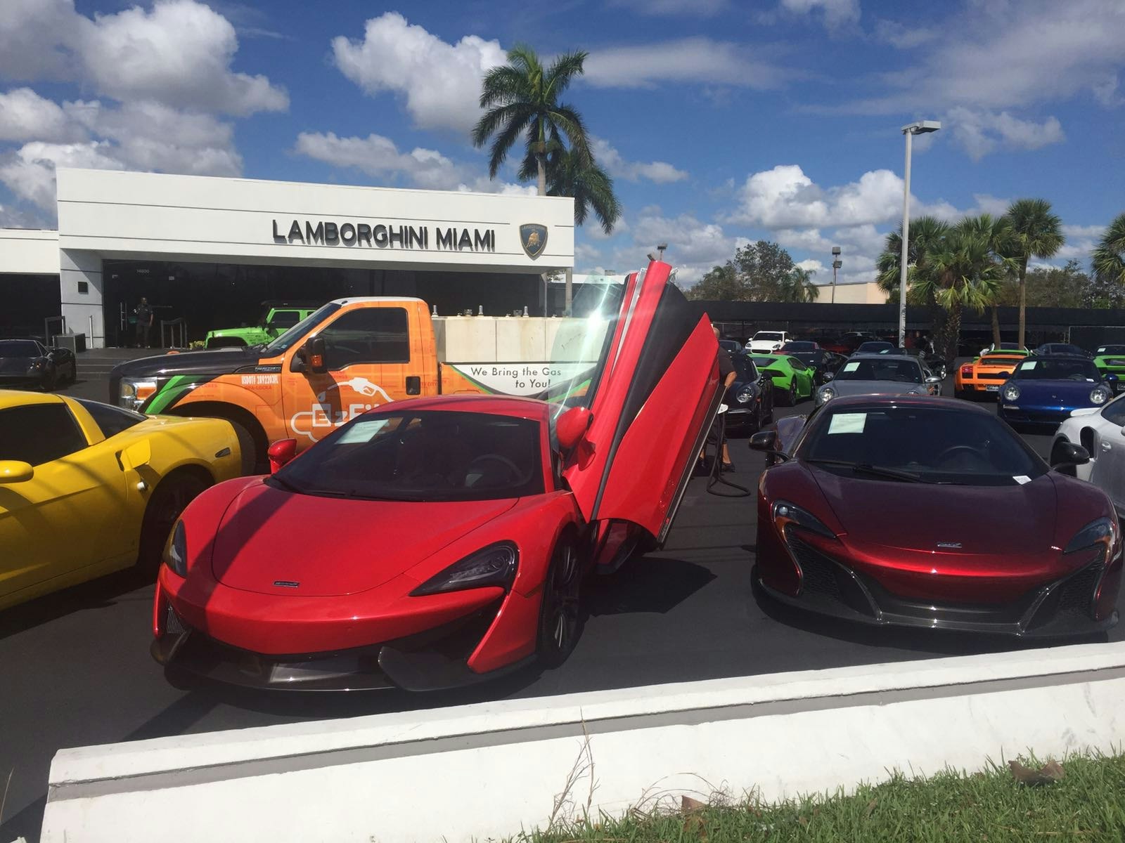 EzFill On-Demand Gas Delivery App gallery image