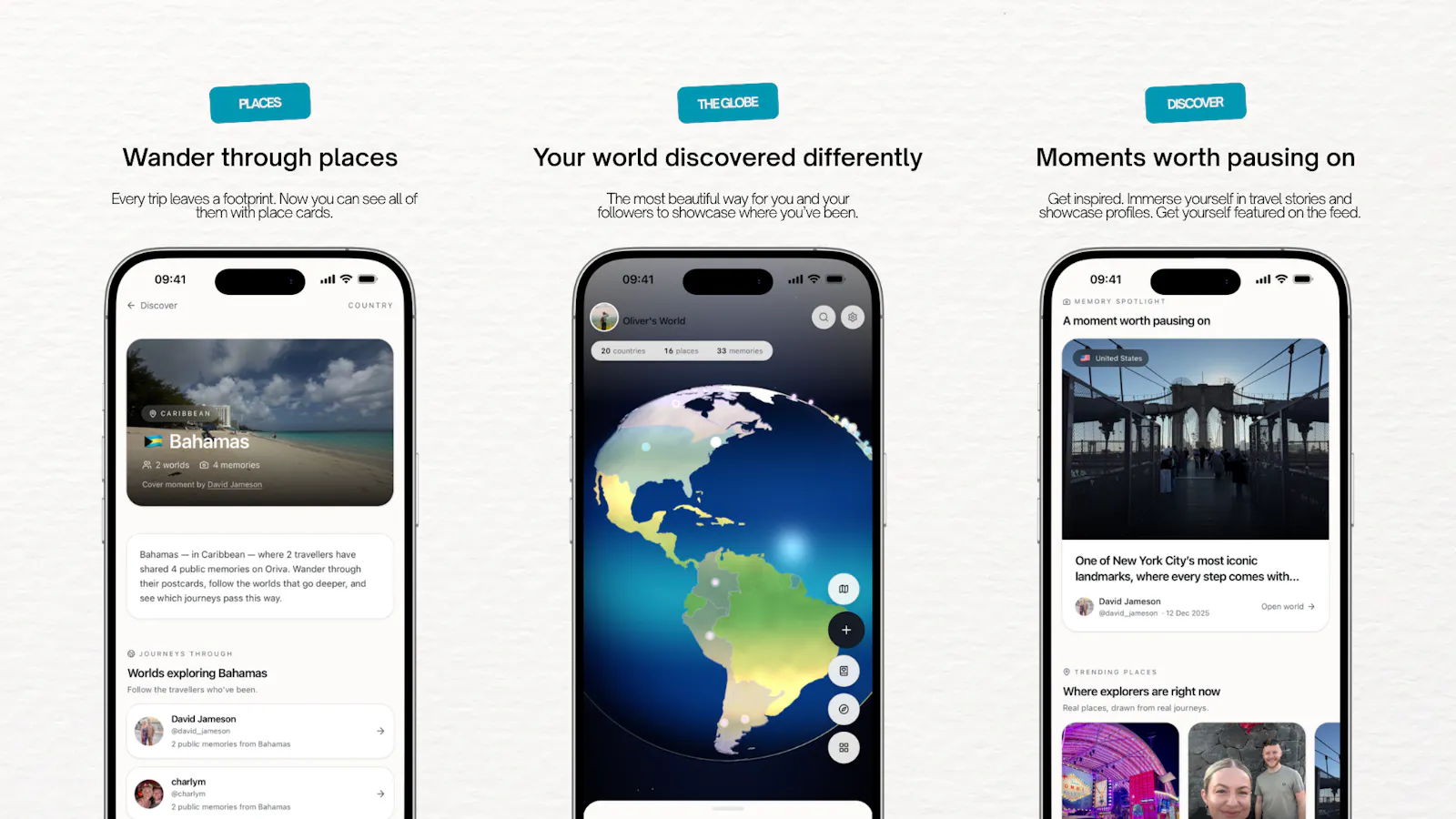 Oriva screenshot 2