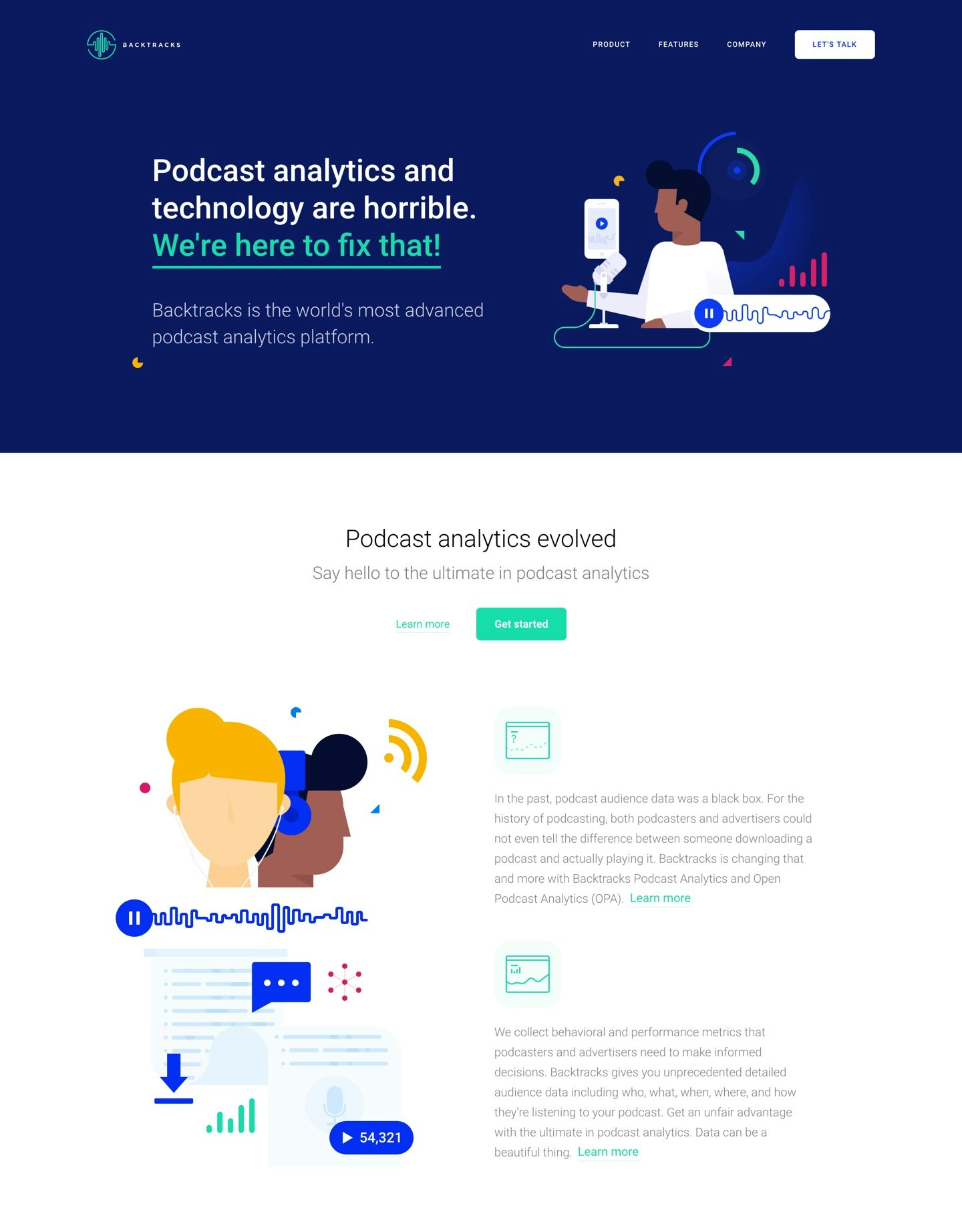 Backtracks gallery image