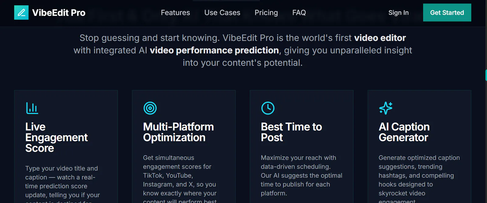 VibeEditPro screenshot 3