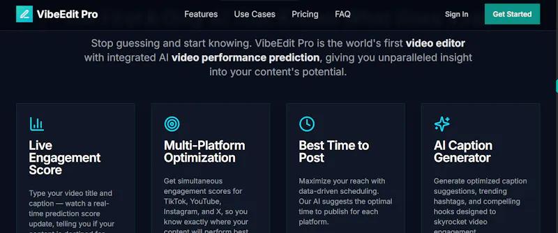 VibeEditPro screenshot 3