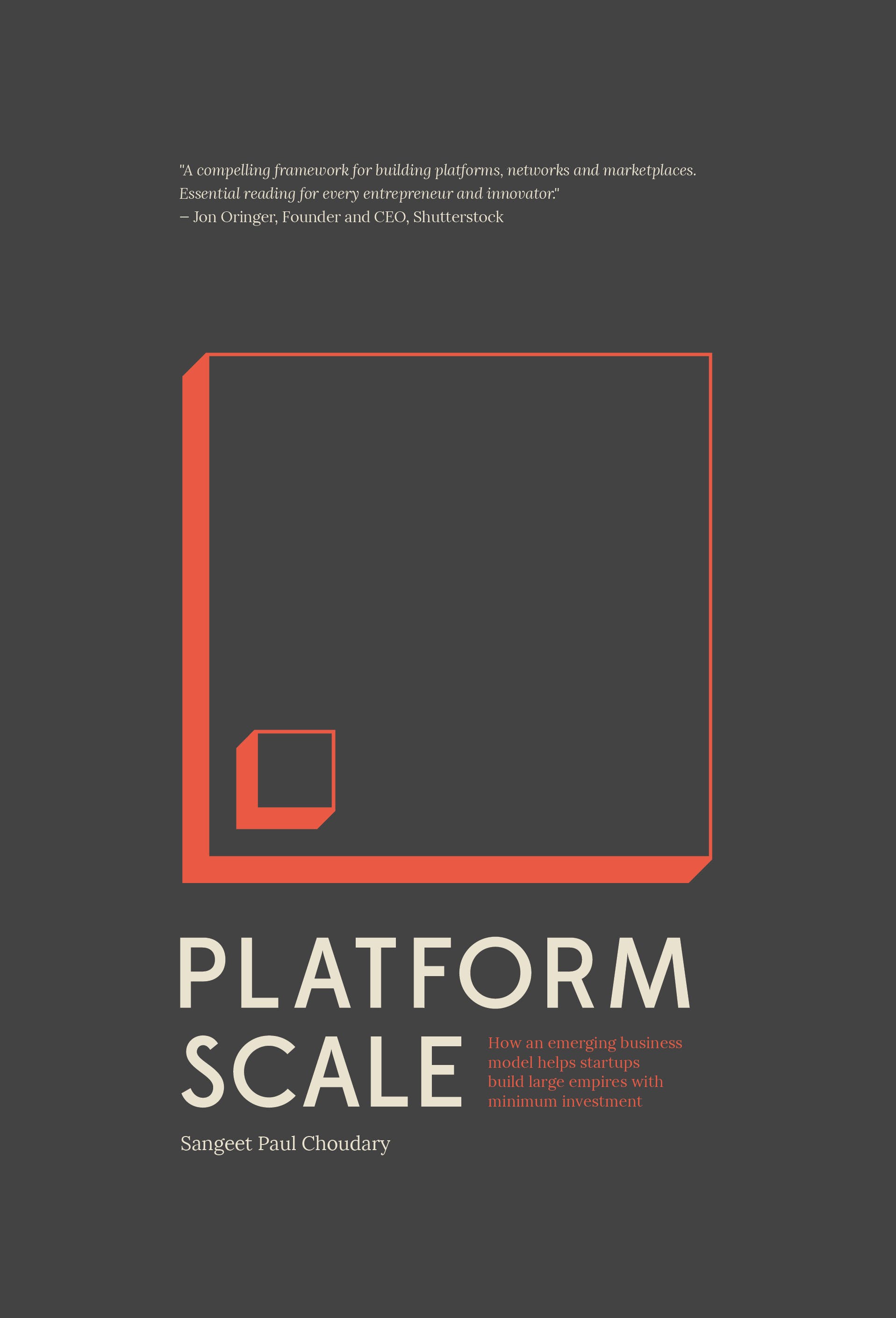 Platform Scale (Free download to Kindle from October 5th to 9th) media 1