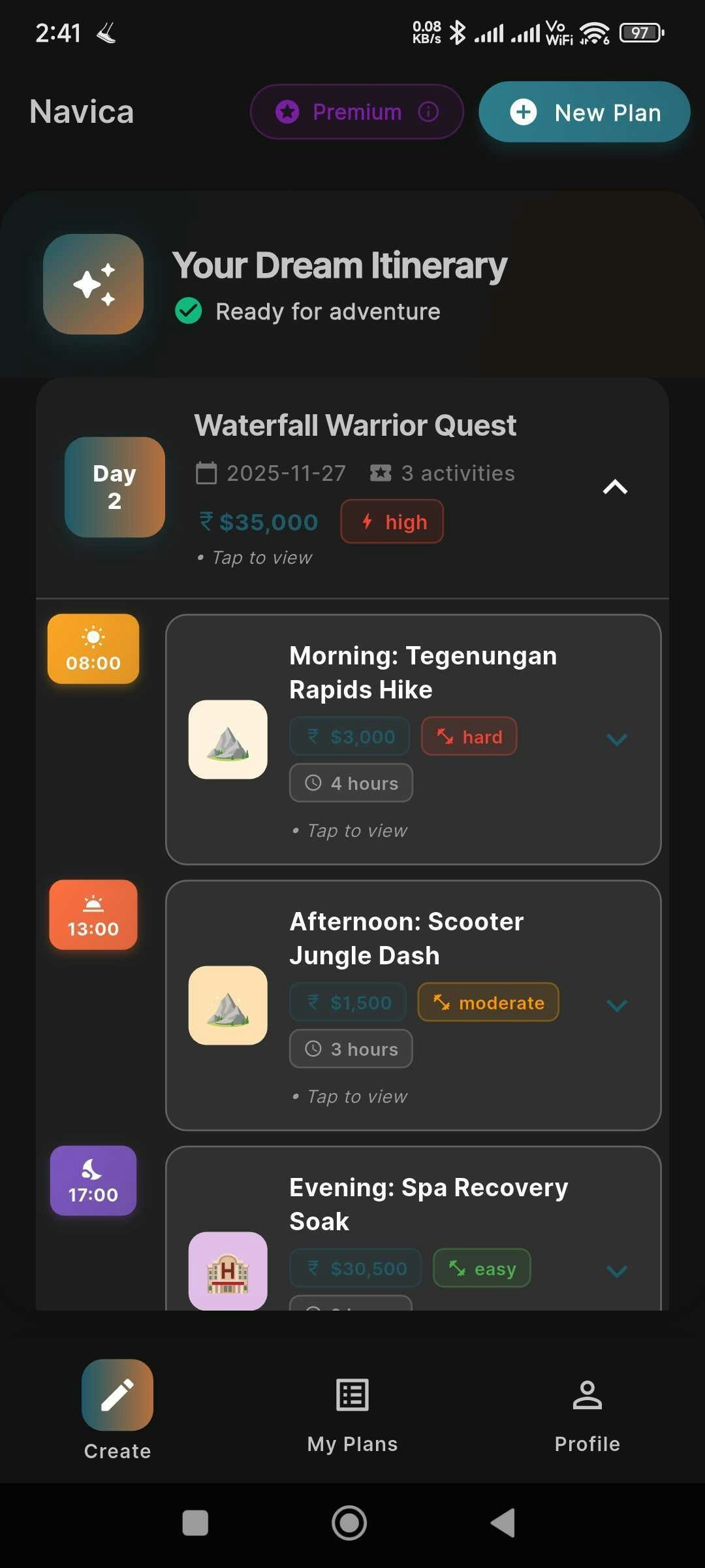Navica - AI Travel Planner gallery image