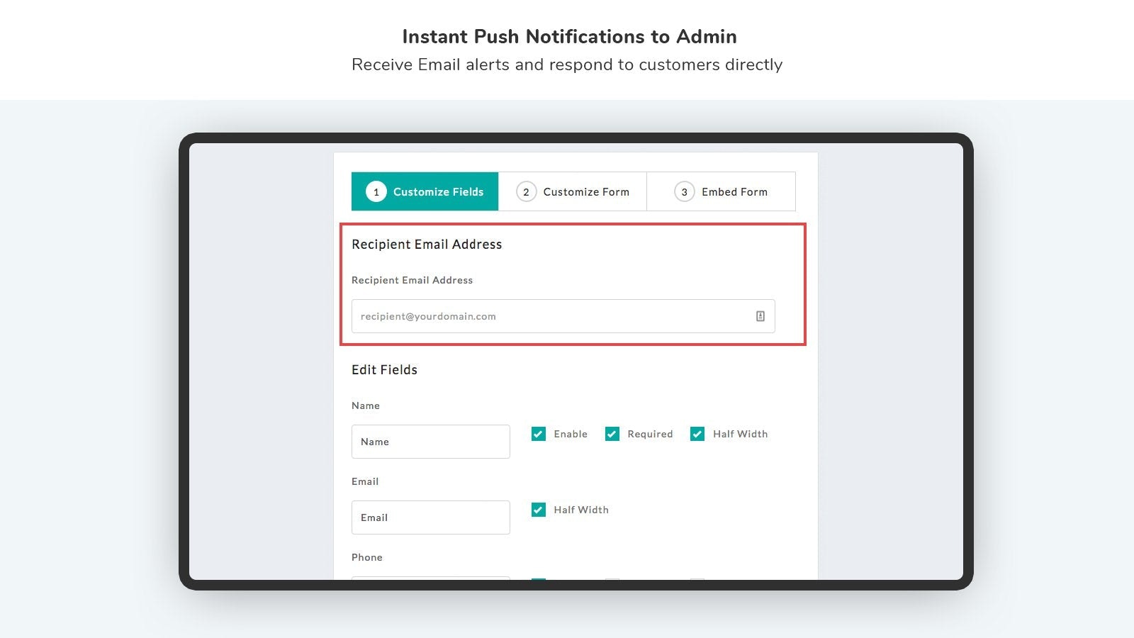 Shopify Product Options App gallery image