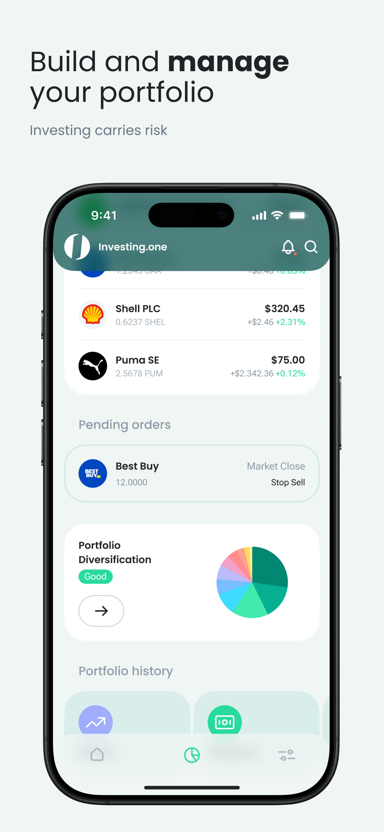 Investing.one gallery image