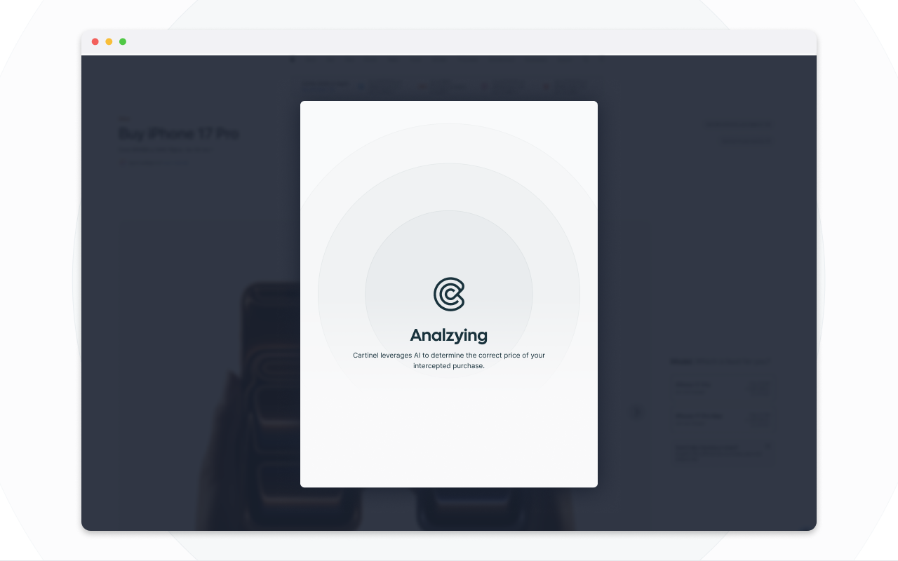 Cartinel - Financial Wellness