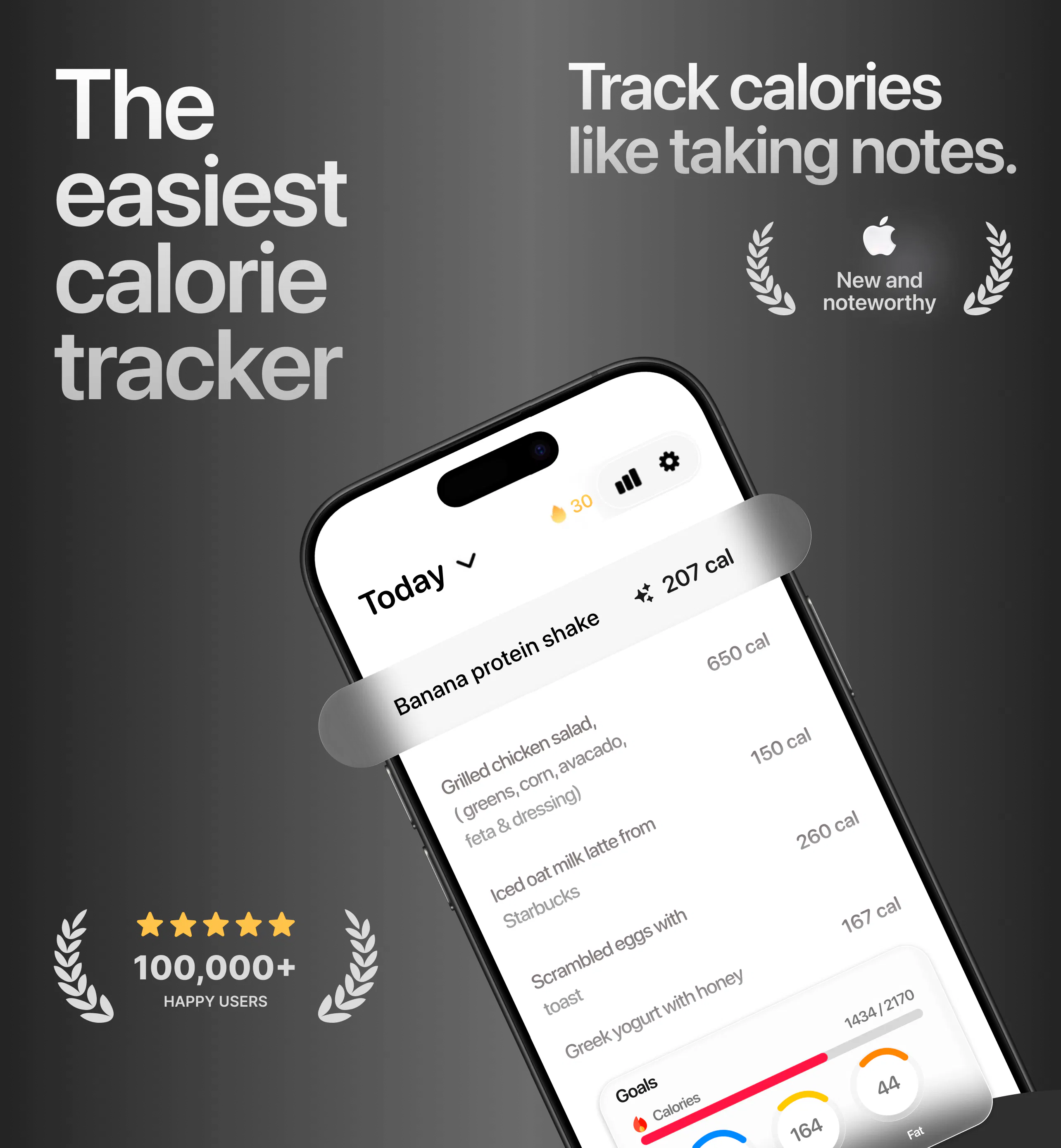 CalNote: AI Calorie Tracker gallery image