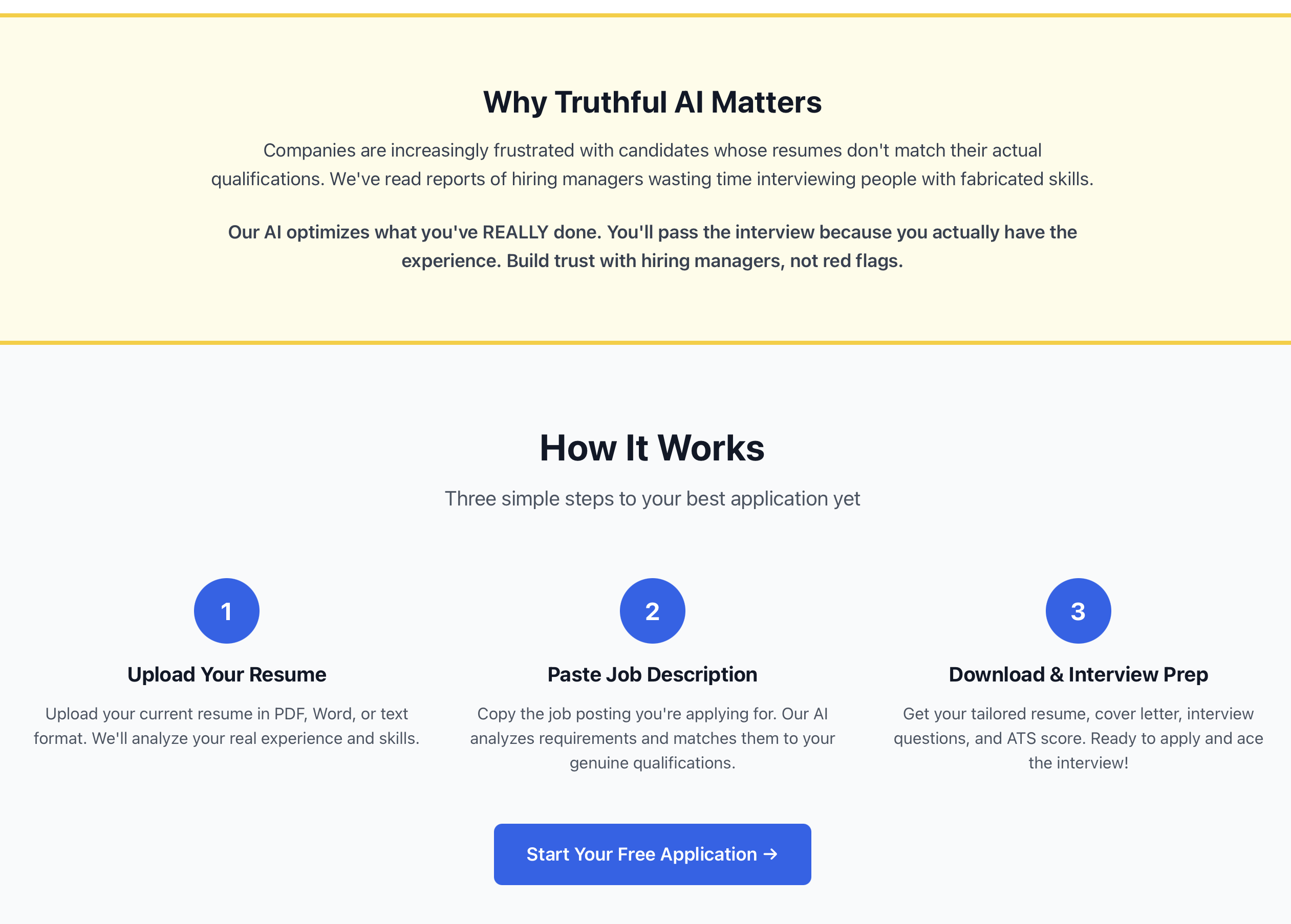 Best Yet Resume gallery image