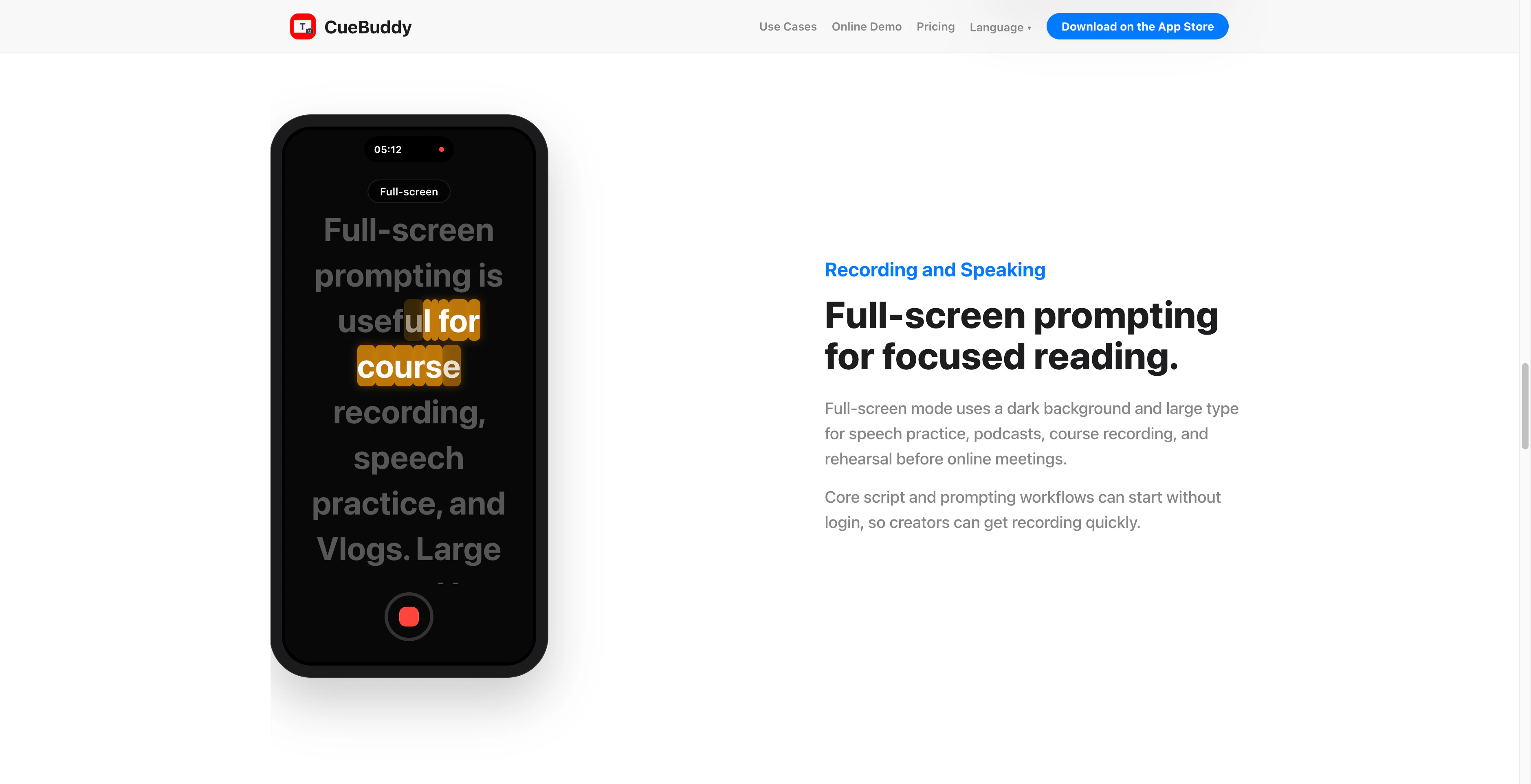 CueBuddy screenshot 4
