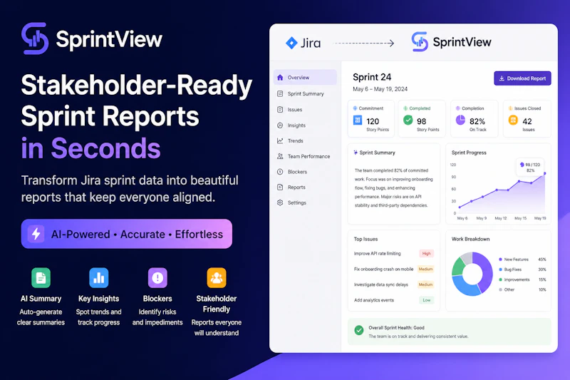 SprintView screenshot 2