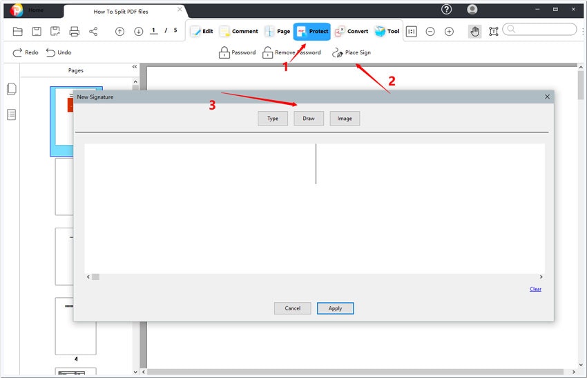 Geekersoft PDF संपादक - पेशेवर और व्यापक पीडीएफ संपादन सॉफ्टवेयर मीडिया 5