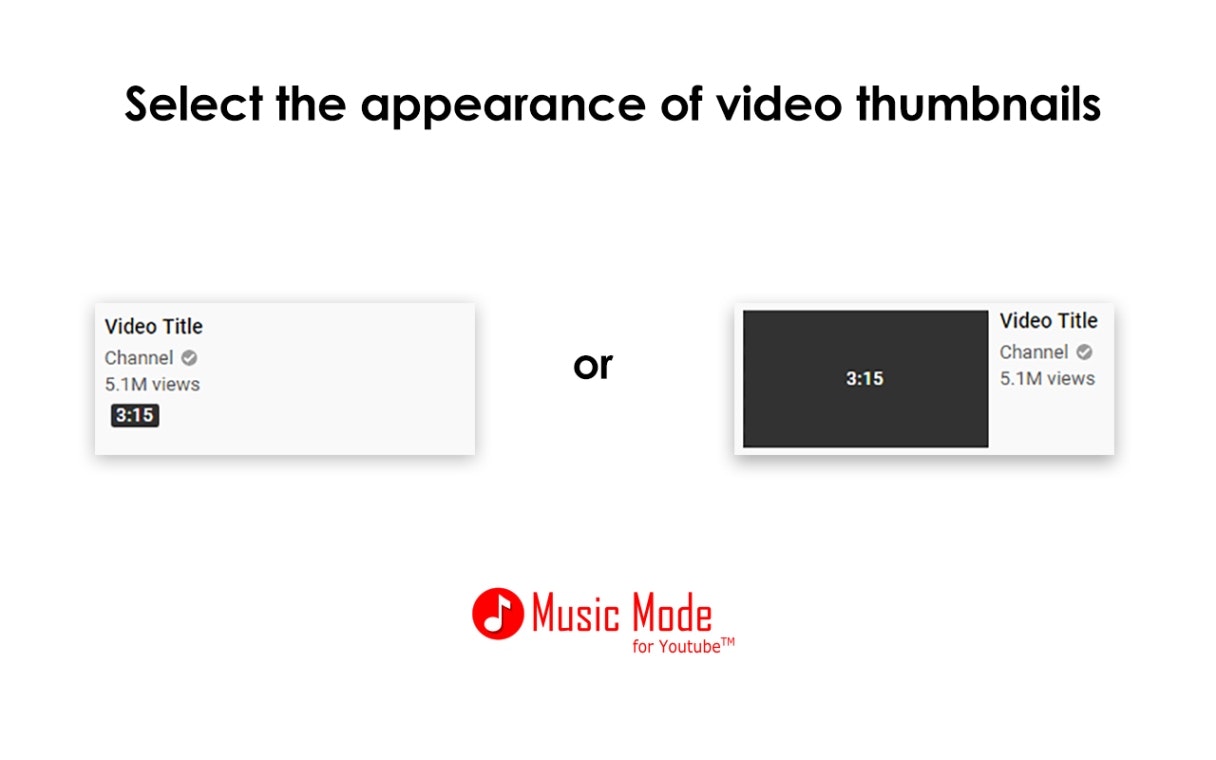 Music Mode for Youtube™ gallery image