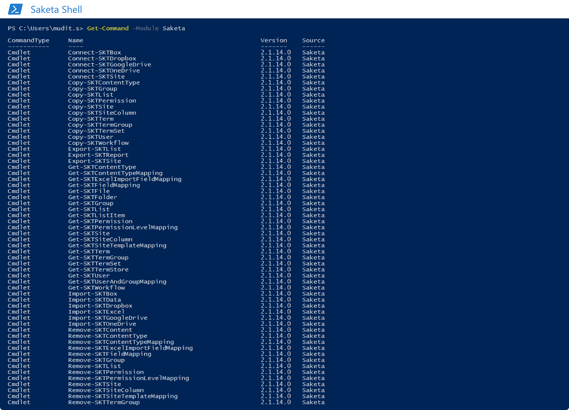 SharePoint Migration PowerShell 