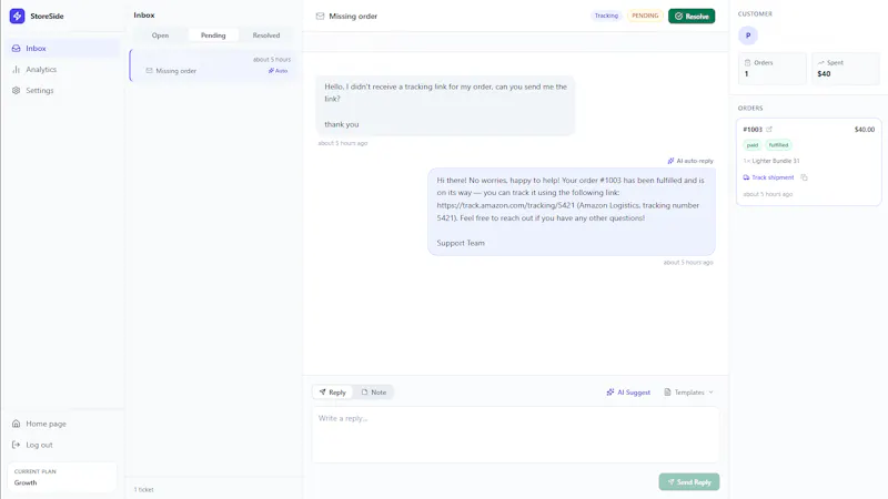 StoreSide  screenshot 7