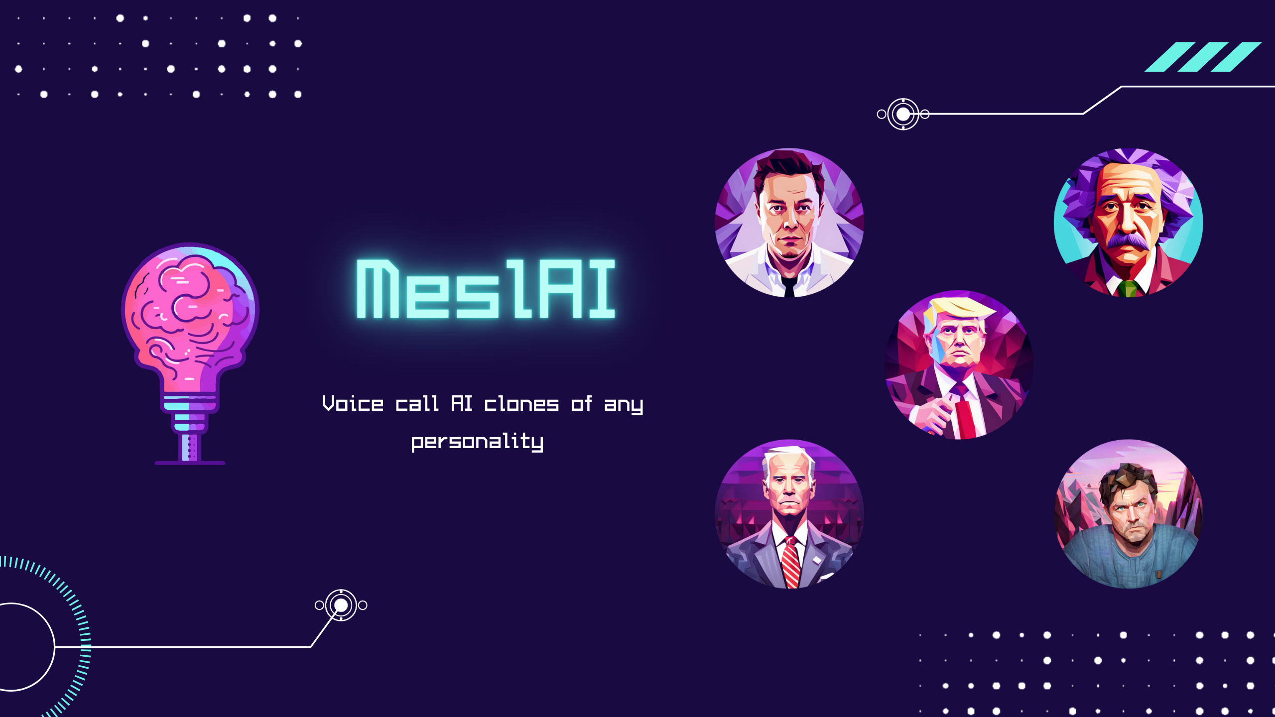 Meslas - Voice Call AI -Klone einer Persönlichkeit Medien 4