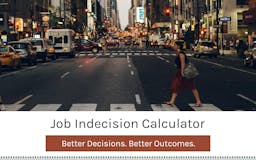 Job Indecision Calculator media 2