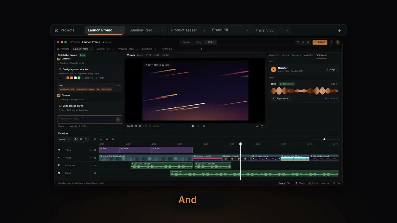OpenVids gallery image