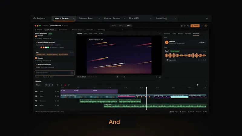 OpenVids screenshot 1 (video preview)