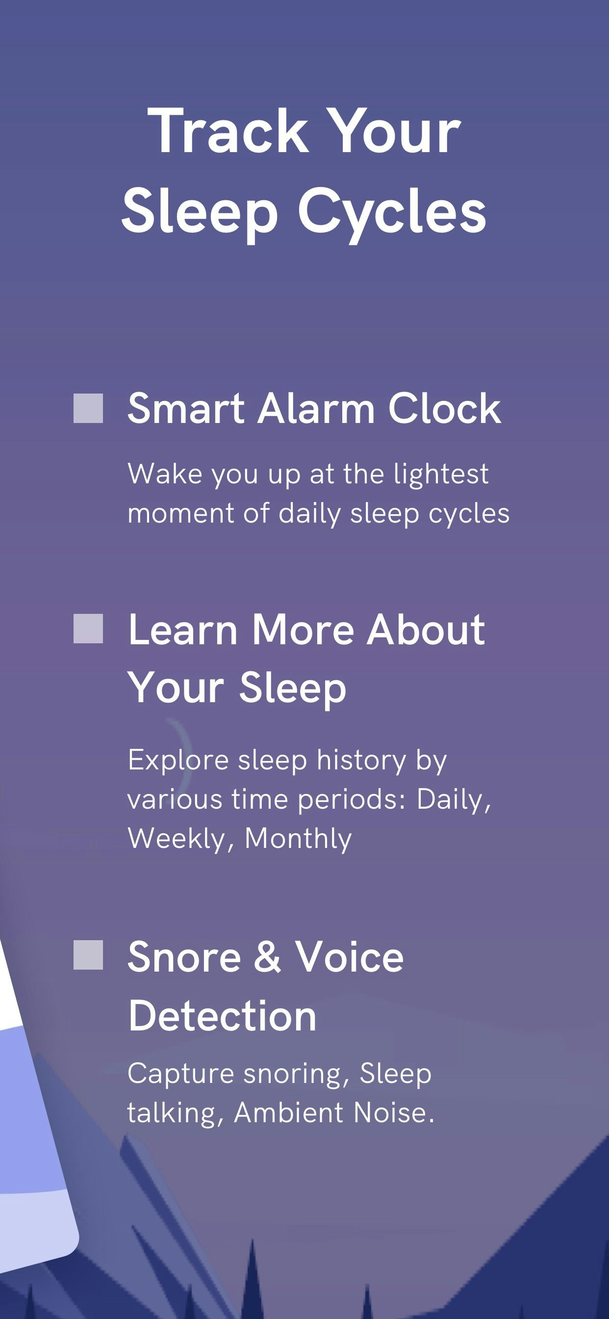 Sleepez: Smart Sleep Tracker gallery image