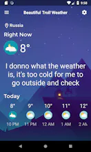 Troll Weather gallery image