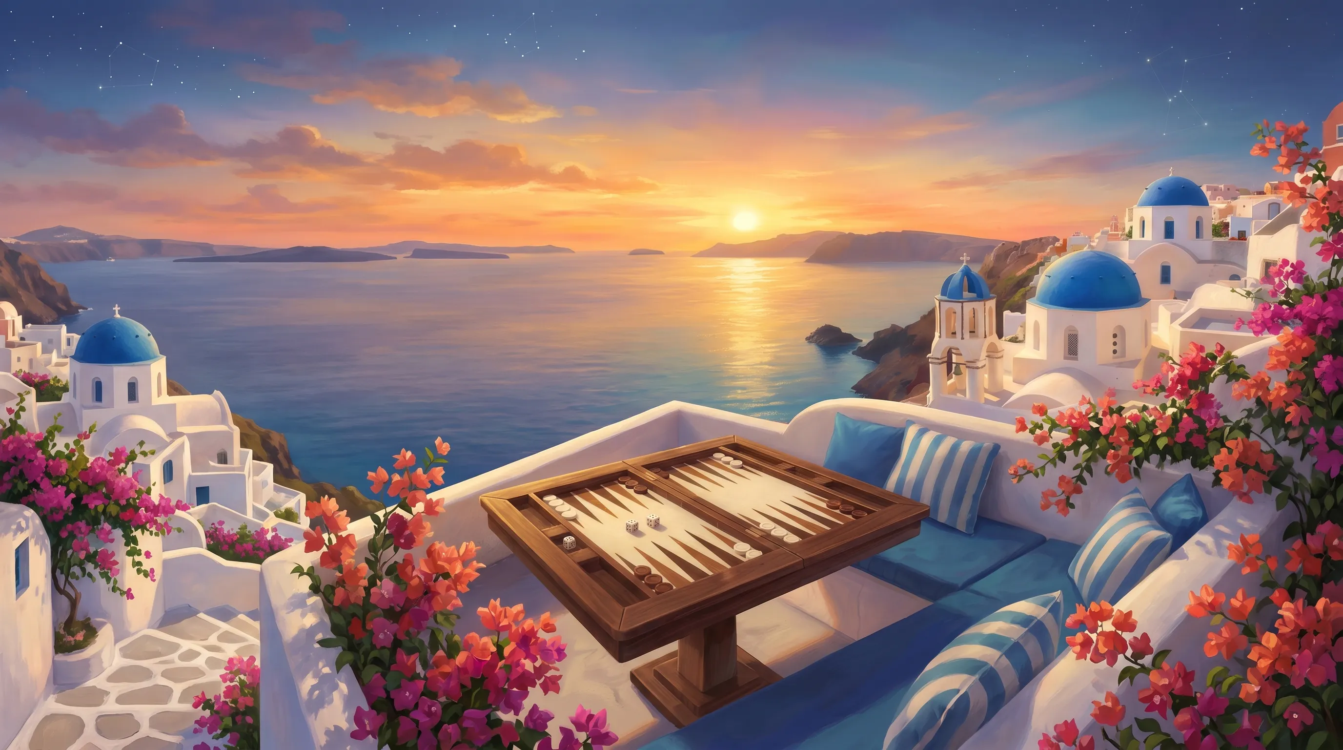 Orion Backgammon gallery image