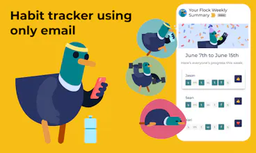 Flock Habit Tracker gallery image