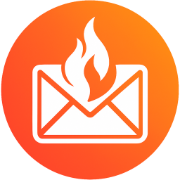 WarmInbox - Product Hunt launch logo