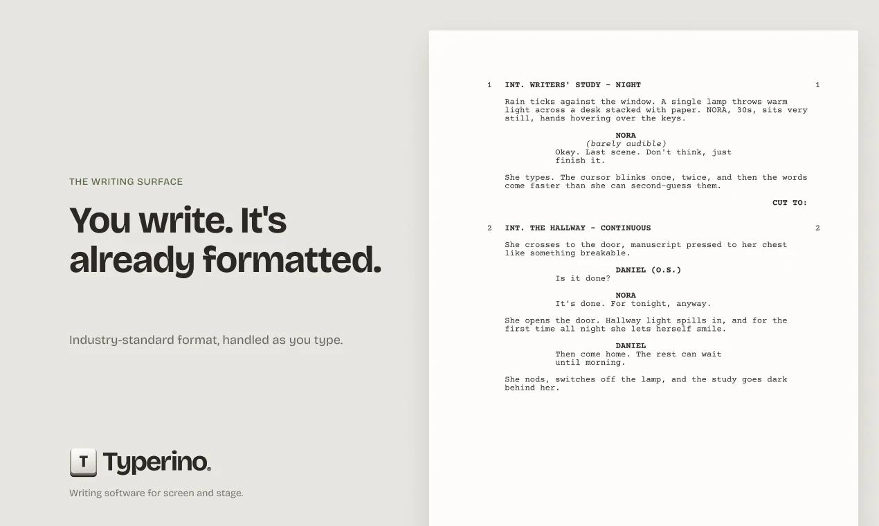 Typerino screenshot 2