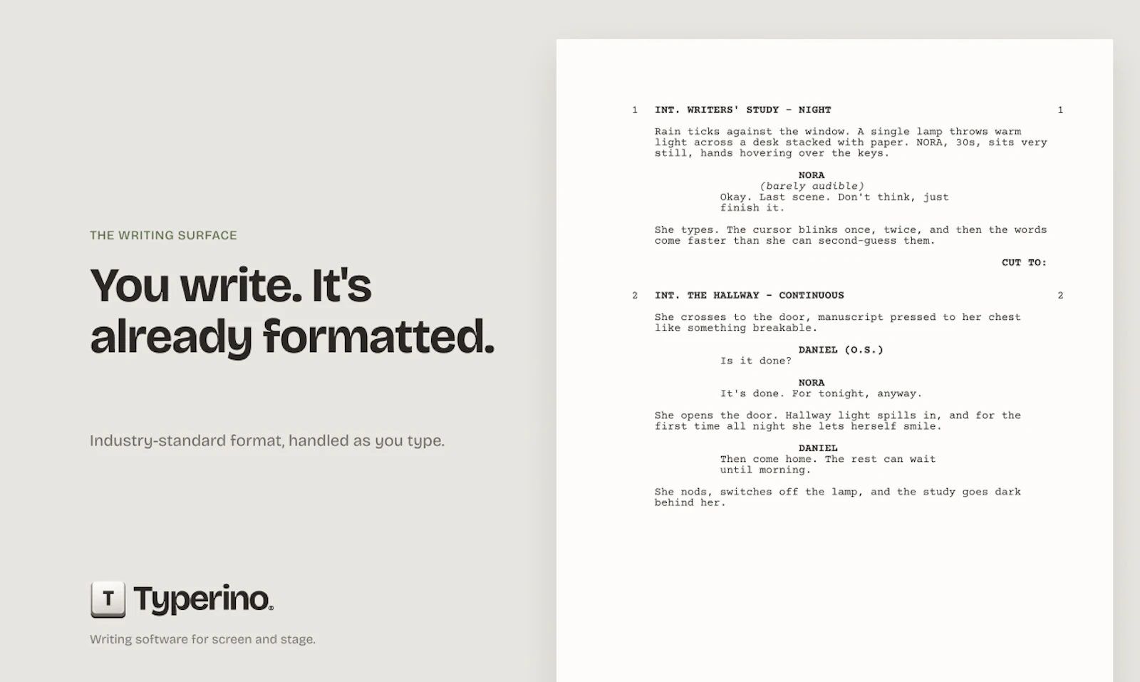 Typerino screenshot 2