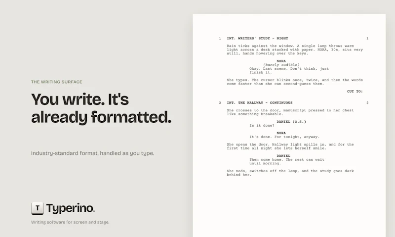 Typerino screenshot 2