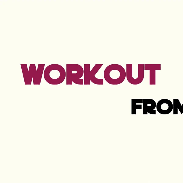 Workout From Home