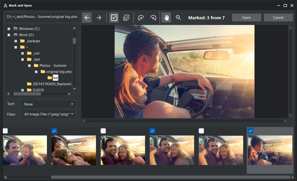 Alterphoto - ตัวแก้ไขรูปภาพฟรีซอฟต์แวร์แก้ไขรูปภาพ media 7