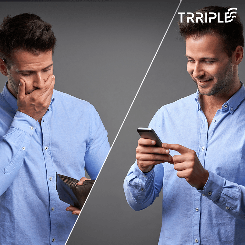 Trriple mWallet gallery image