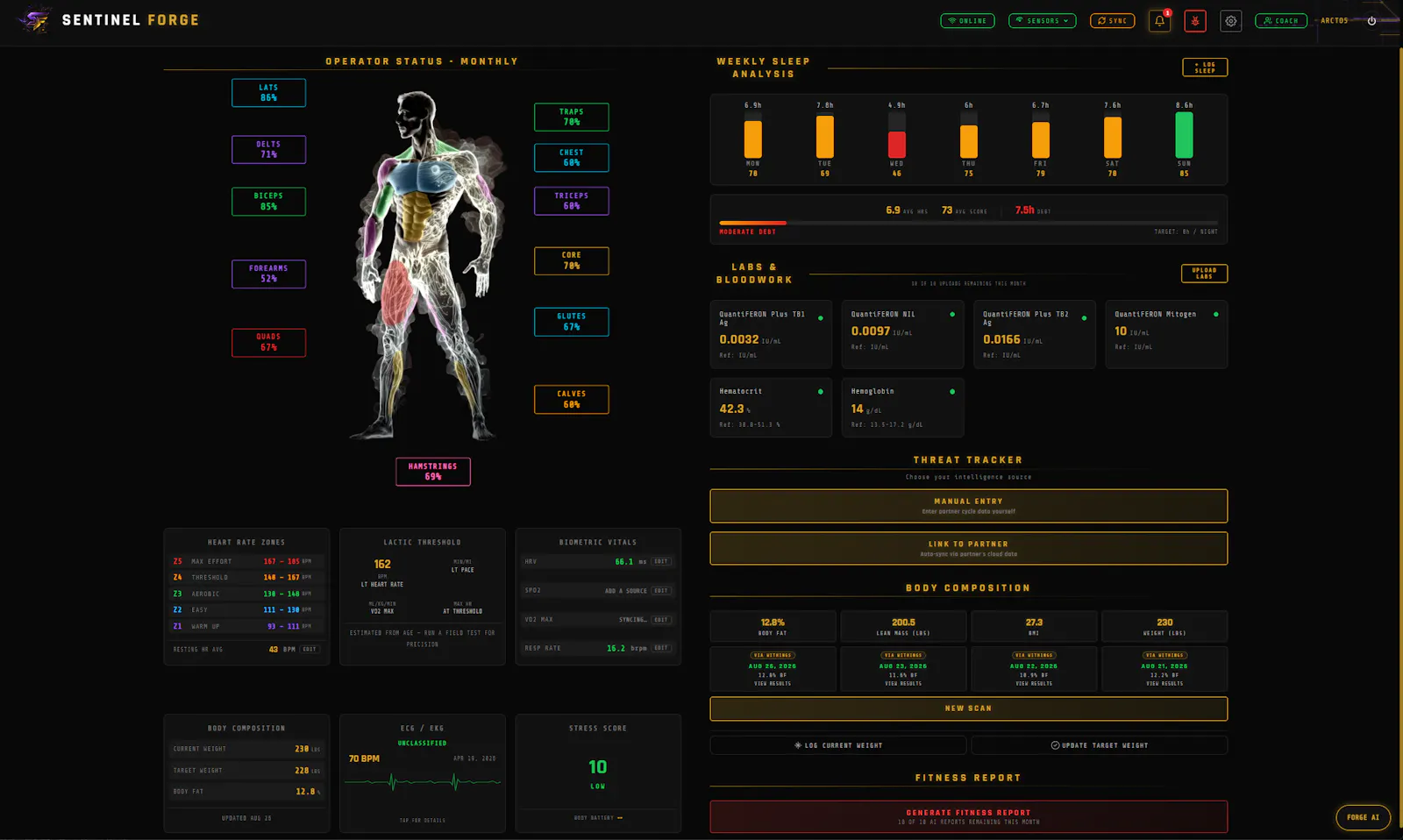 SENTINEL FORGE screenshot 3