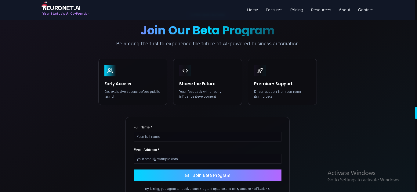 NeuroNet AI gallery image