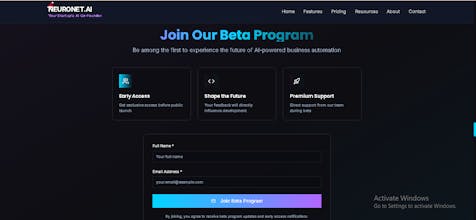 NeuroNet AI gallery image