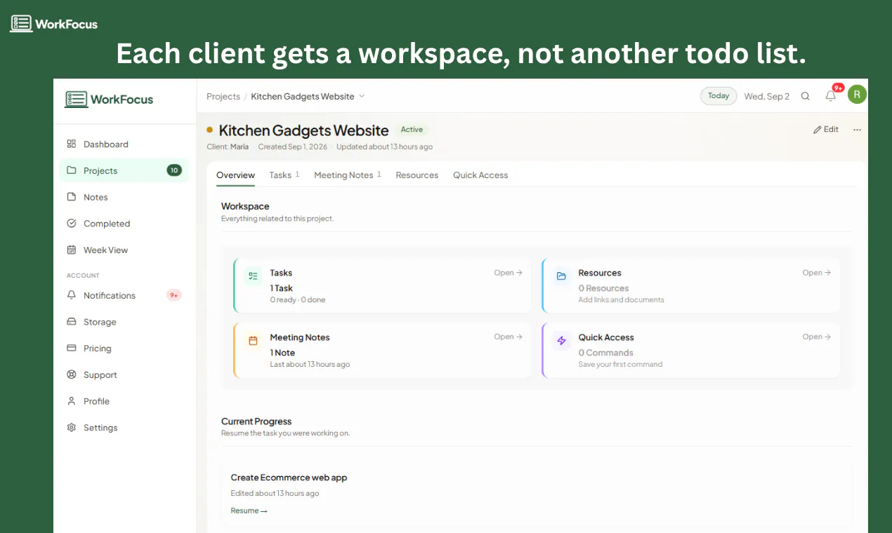 WorkFocus gallery image