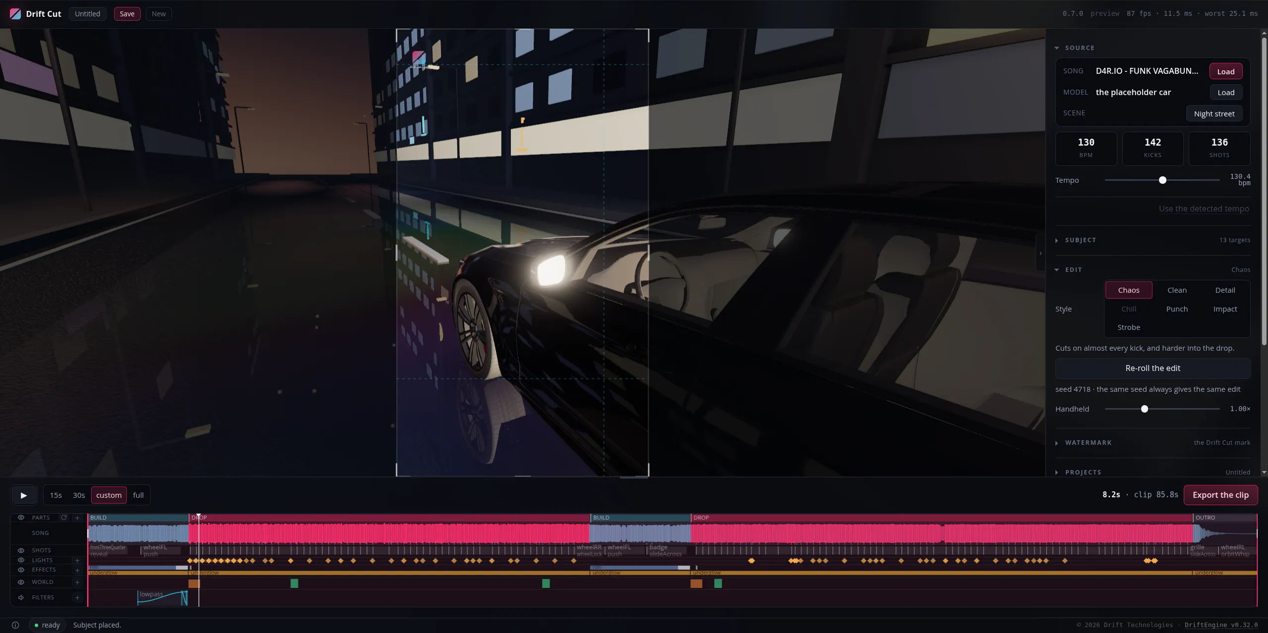 Drift Cut gallery image