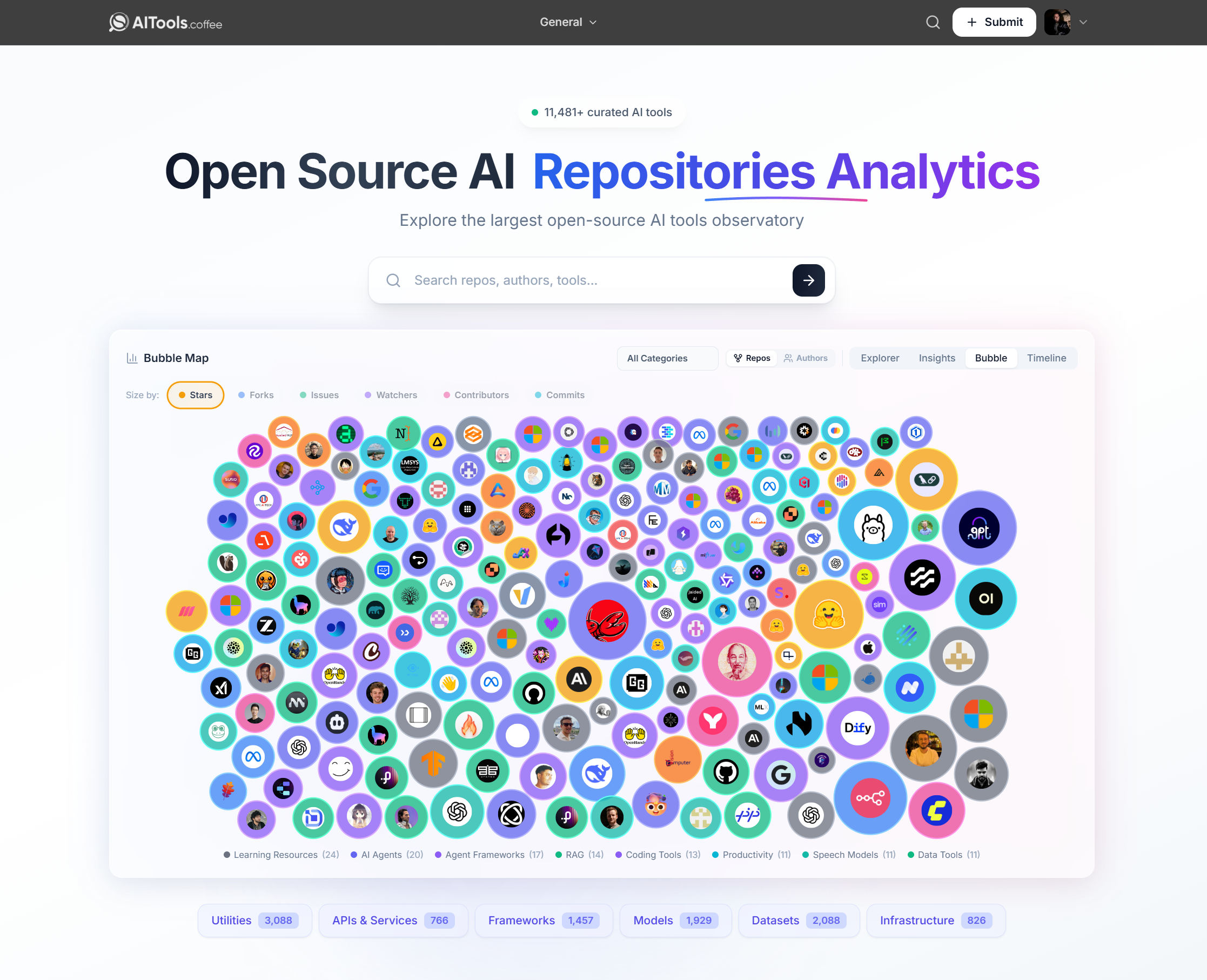 AI Tools - Screenshot 2 showing product features and functionality