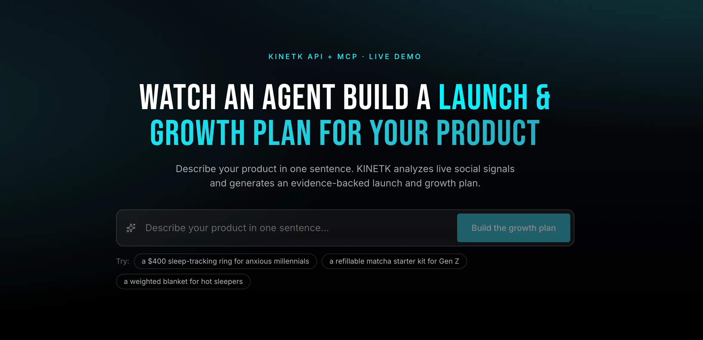 KINETK | The social web, as a live graph gallery image