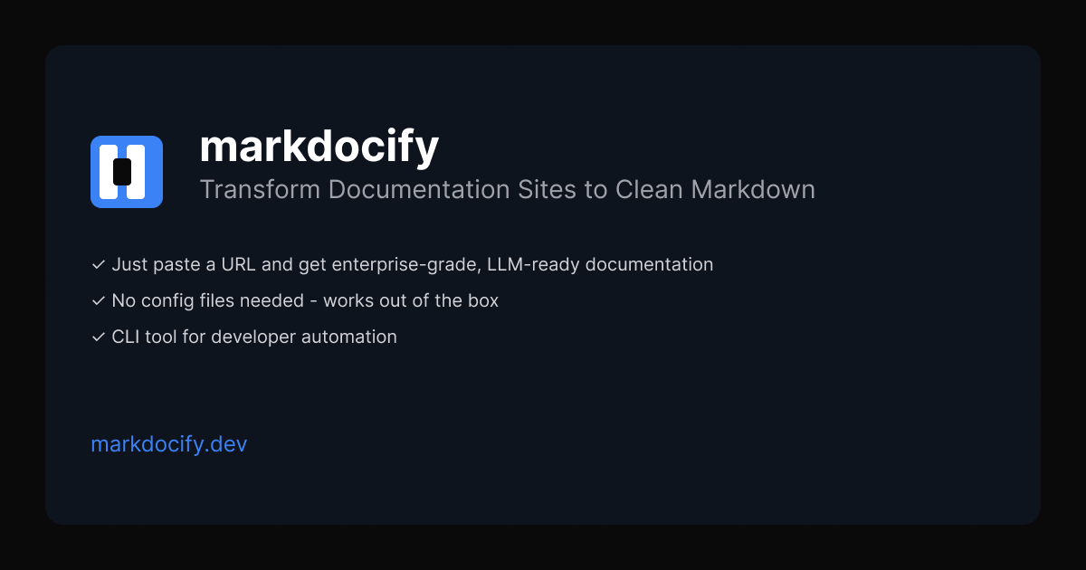 markdocify.dev media 1